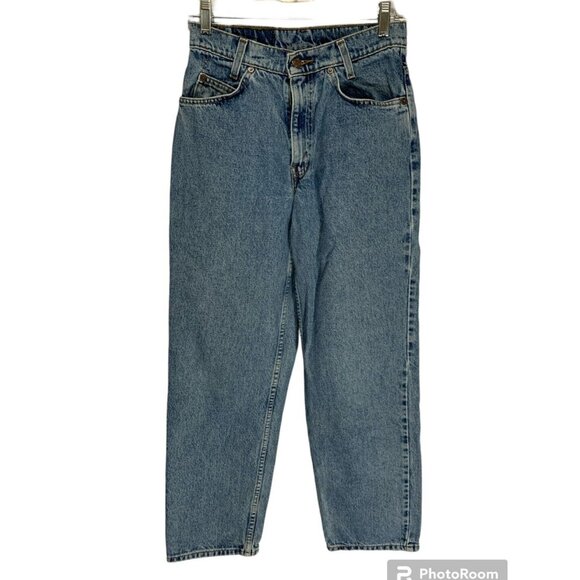 Vtg Levis 550 Relaxed Student Fit Sz 29x30 Mom Jeans 1990s Unisex - Picture 1 of 7